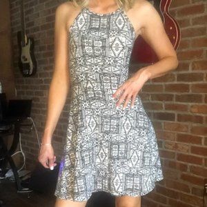 Mossimo Supply Co. | Black & White Dress